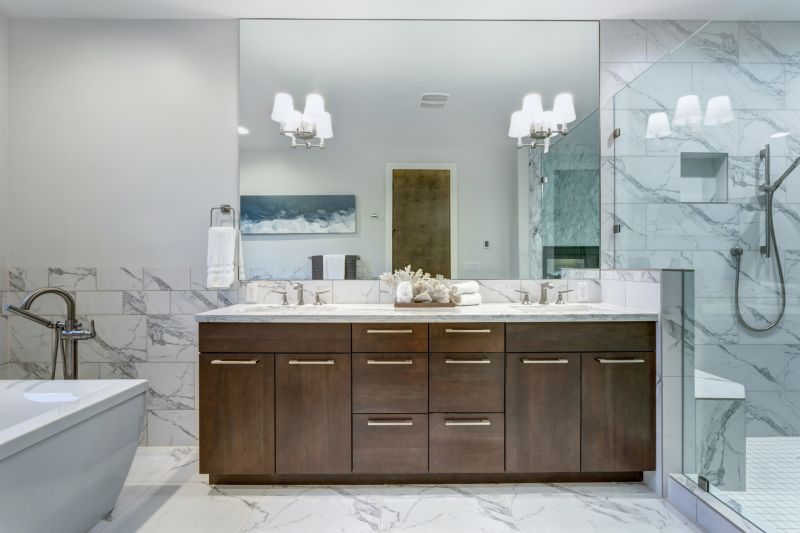 High-End Vanity Areas