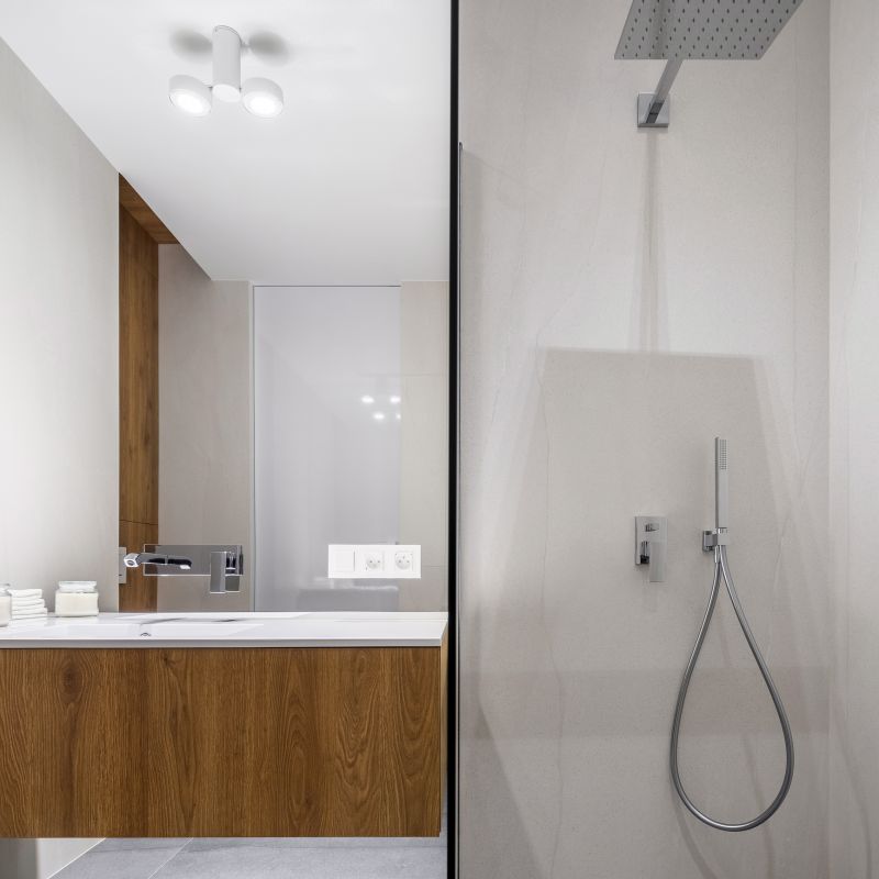 Water-Efficient Showers